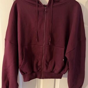 POPFLEX Zip-Up Hoodie